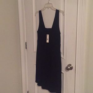 Theory black dress size medium